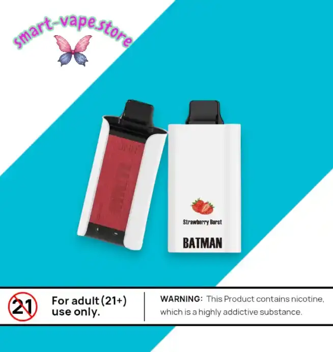 JNR Batman 11000 Puff