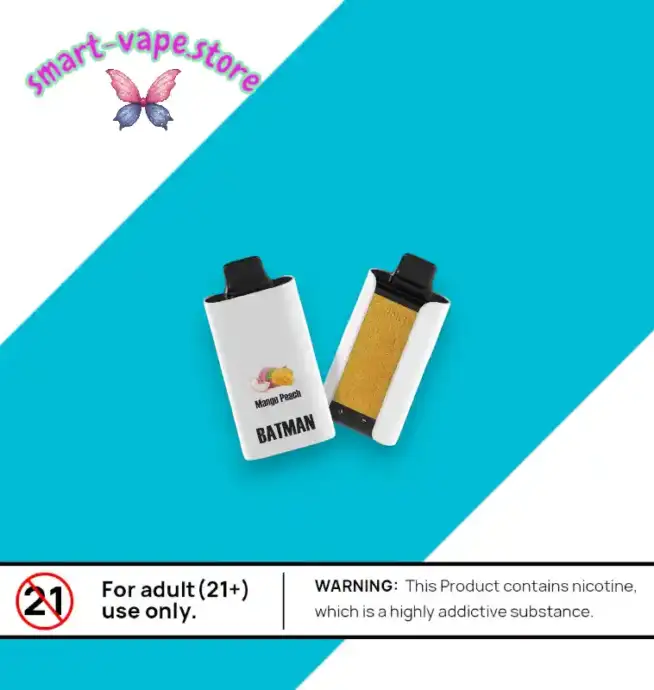 JNR Batman 11000 Puff
