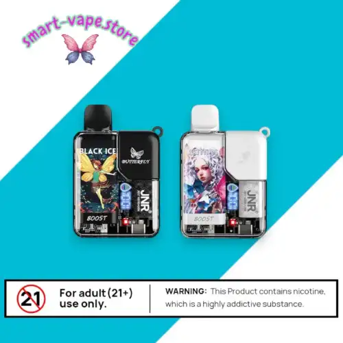 JNR Butterfly 8500 Puff
