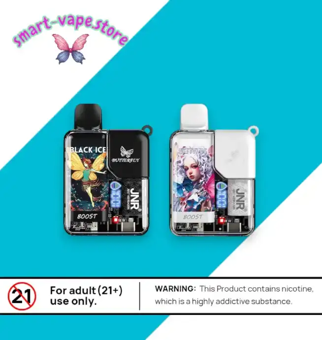 JNR Butterfly 8500 Puff
