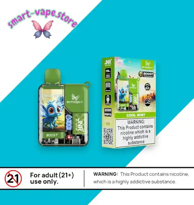 JNR Butterfly 8500 Puff