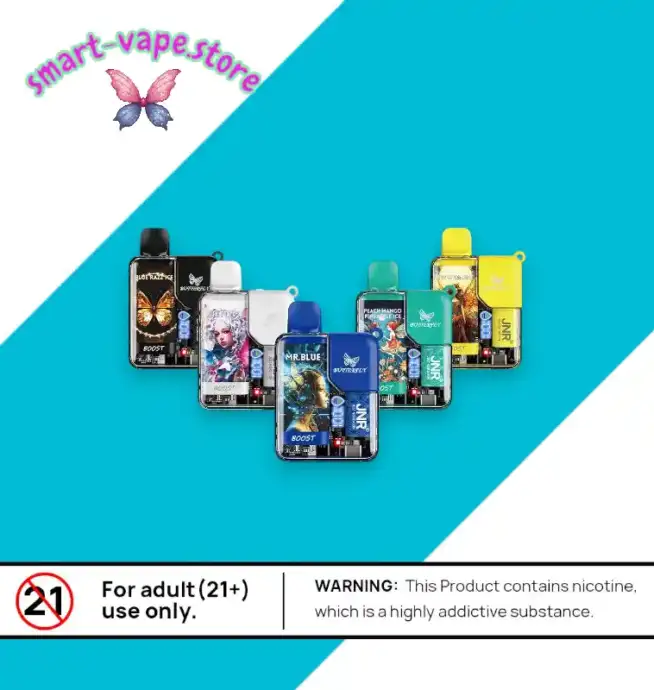 JNR Butterfly 8500 Puff