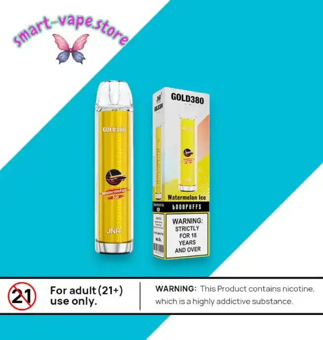 JNR GOLD380 6000 Puff