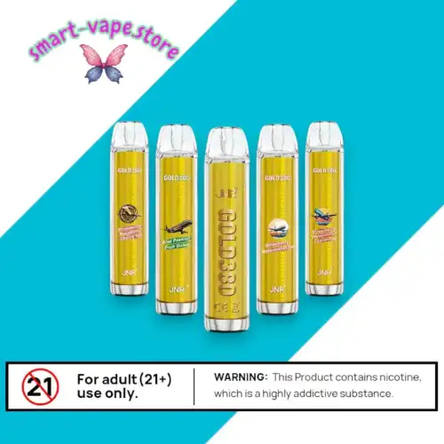 JNR GOLD380 6000 Puff