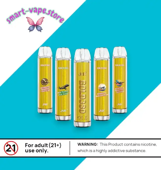 JNR GOLD380 6000 Puff