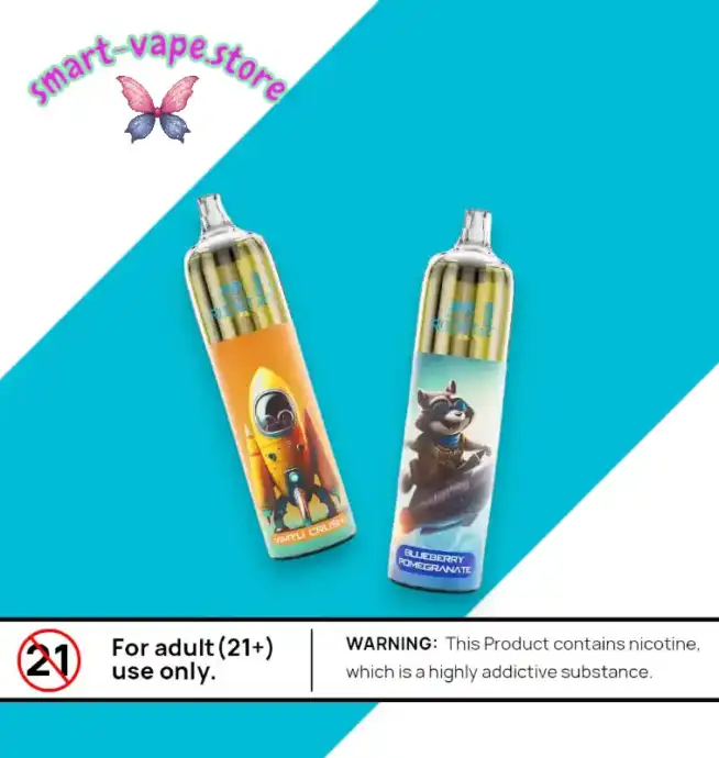 JNR Rocket X 12400 Puff