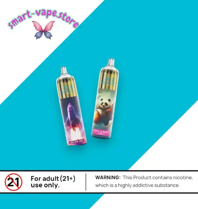 JNR Rocket X 12400 Puff
