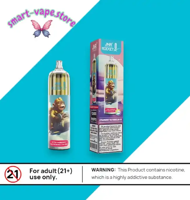 JNR Rocket X 12400 Puff