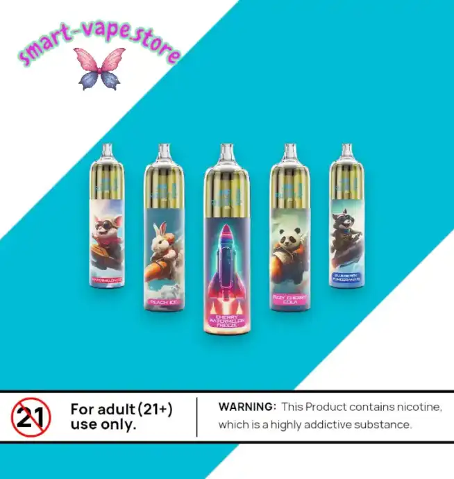 JNR Rocket X 12400 Puff