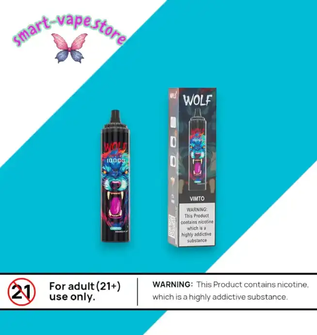 JNR Wolf 10000 Puff