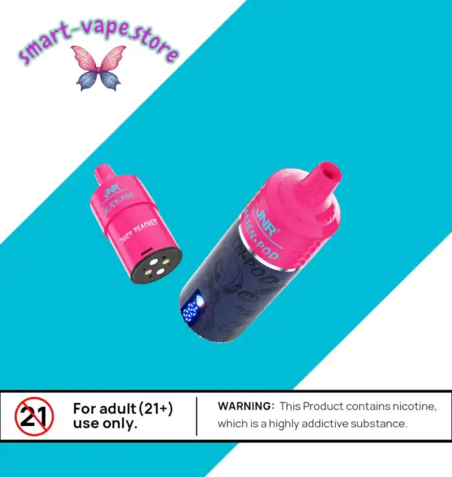PUFF JNR Alien Pod 13000 Puff