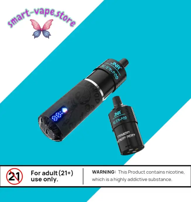 PUFF JNR Alien Pod 13000 Puff