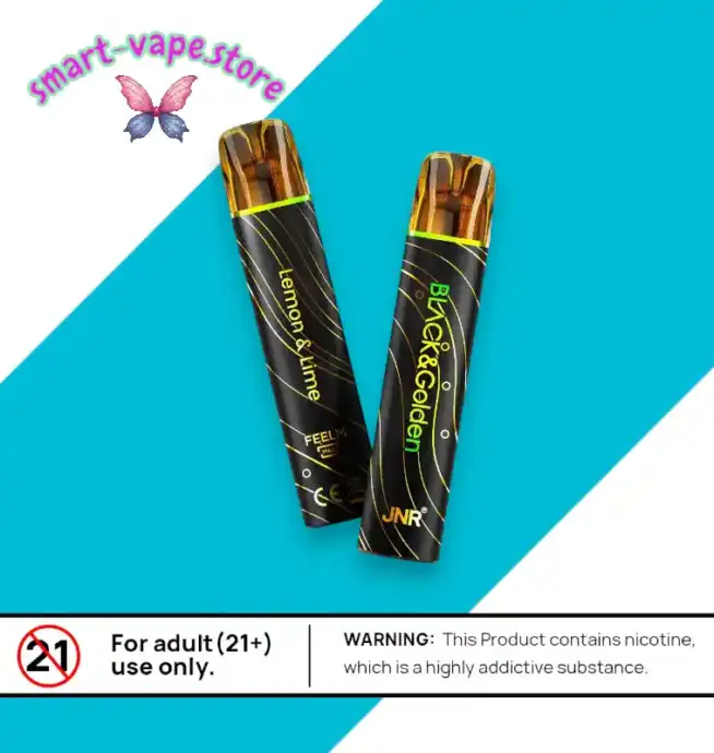 PUFF JNR BLACK & Golden 600+200 Züge