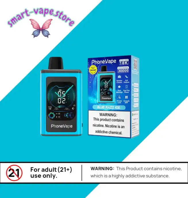 PUFF JNR PhoneVape 30000