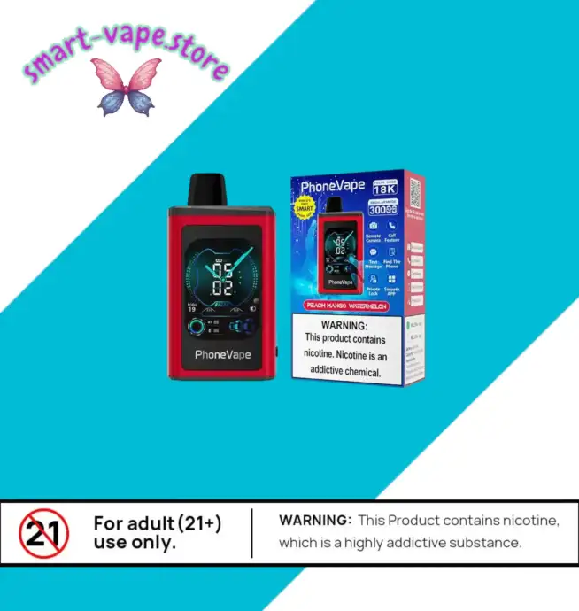 PUFF JNR PhoneVape 30000