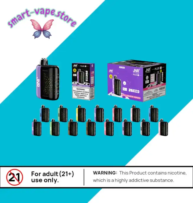 PUFF JNR Plus X 26000