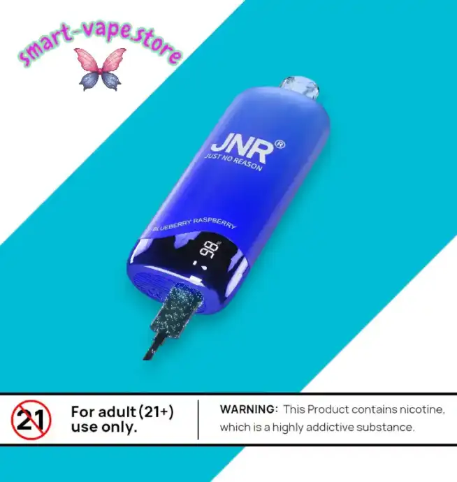 Puff JNR Rainbow 10500