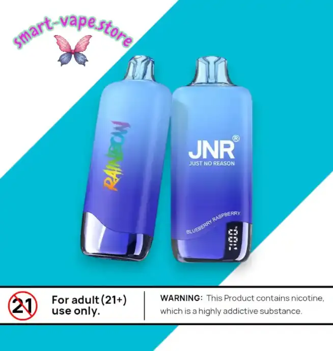 Puff JNR Rainbow 10500