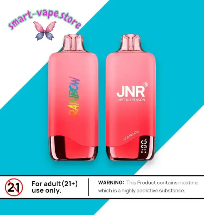 Puff JNR Rainbow 10500