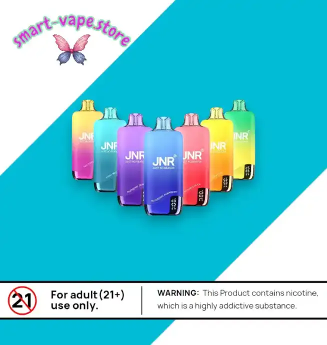Puff JNR Rainbow 10500