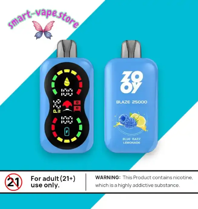 ZOOY Blaze 25000 Puffs