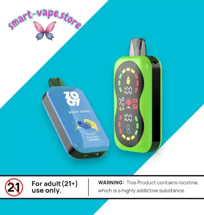 ZOOY Blaze 25000 Puffs