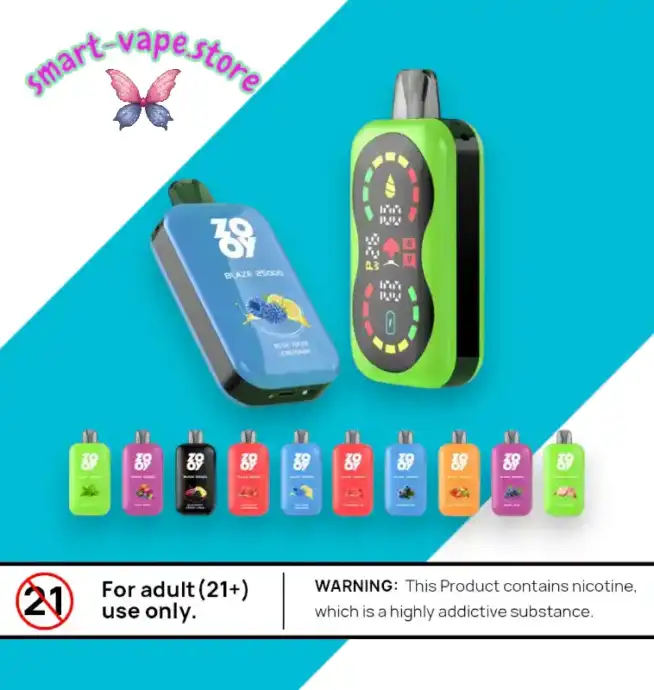 ZOOY Blaze 25000 Puffs