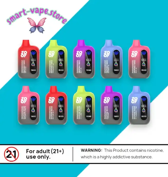 ZOOY Diamond 15000 Puffs