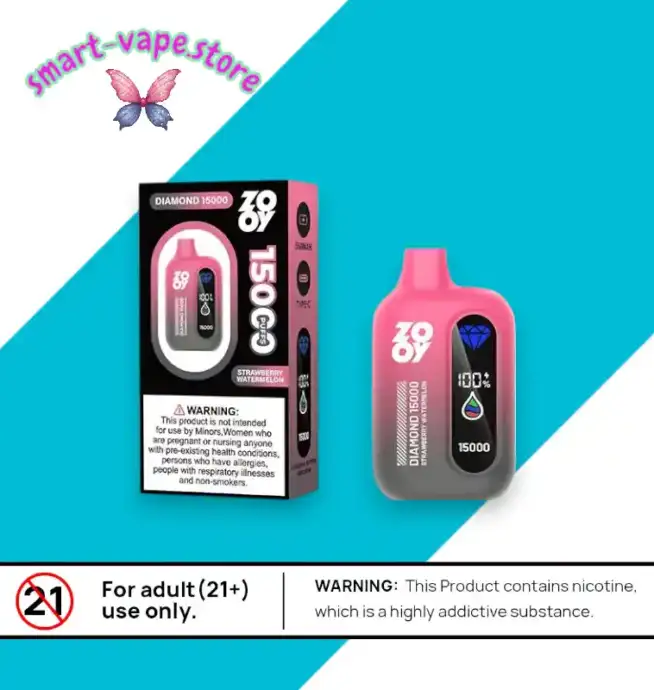 ZOOY Diamond 15000 Puffs