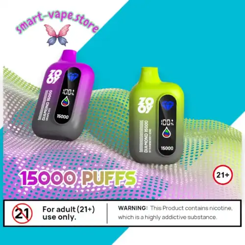 ZOOY Diamond 15000 Puffs