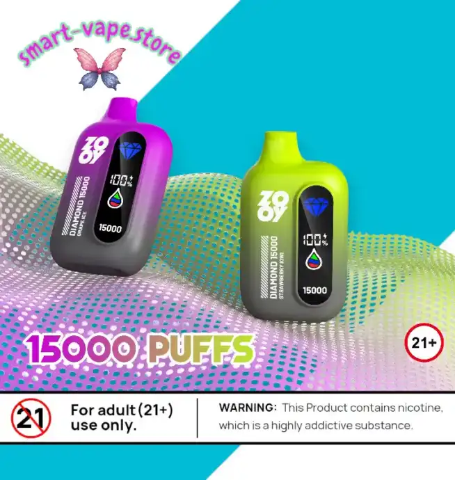 ZOOY Diamond 15000 Puffs