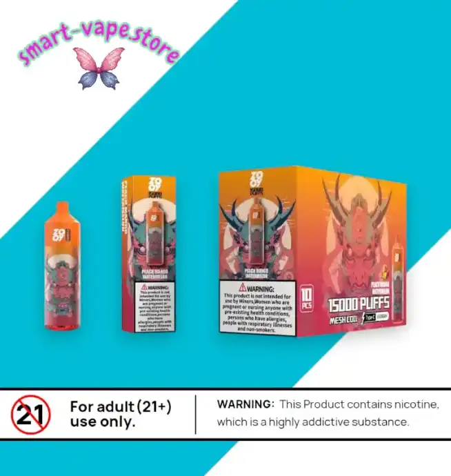 ZOOY King 15000 Puffs