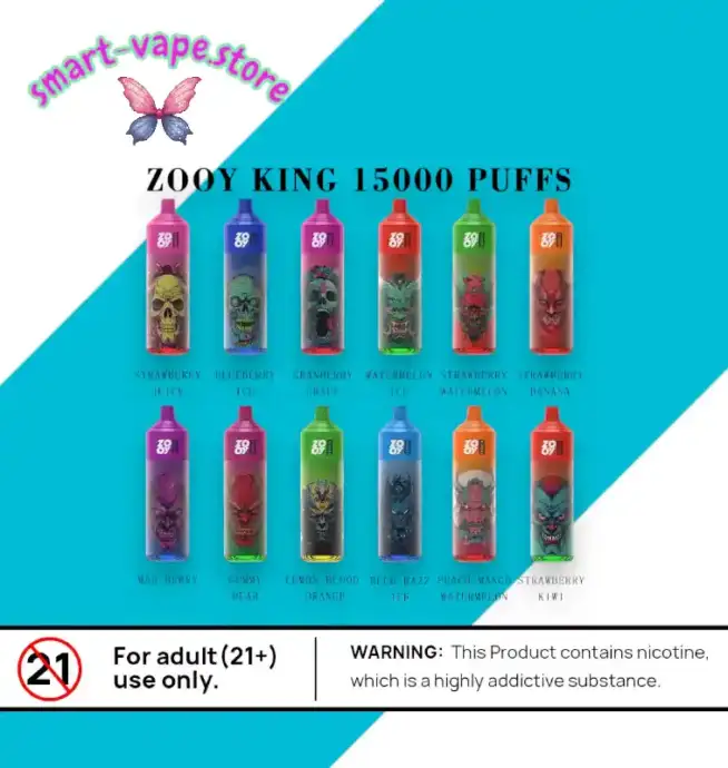 ZOOY King 15000 Puffs