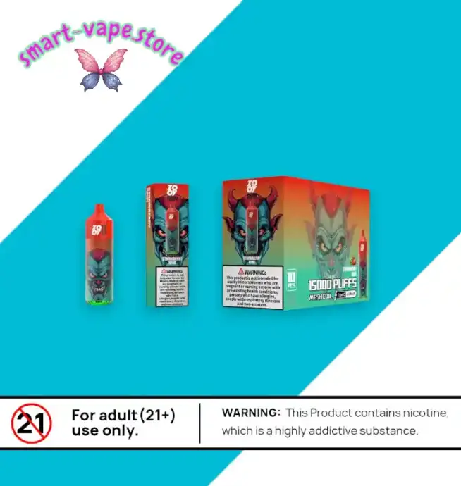 ZOOY King 15000 Puffs