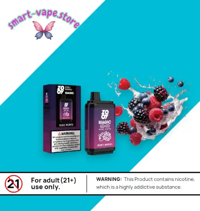 ZOOY MAGIC 9000 Puffs