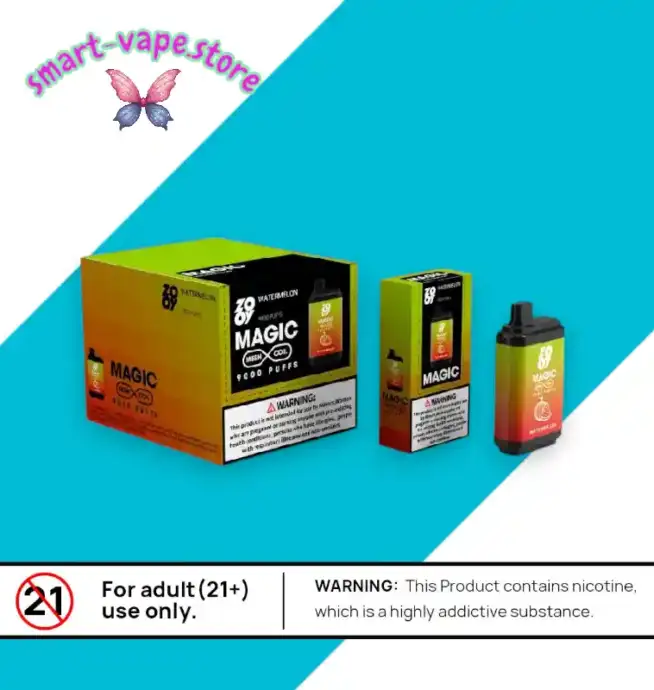 ZOOY MAGIC 9000 Puffs